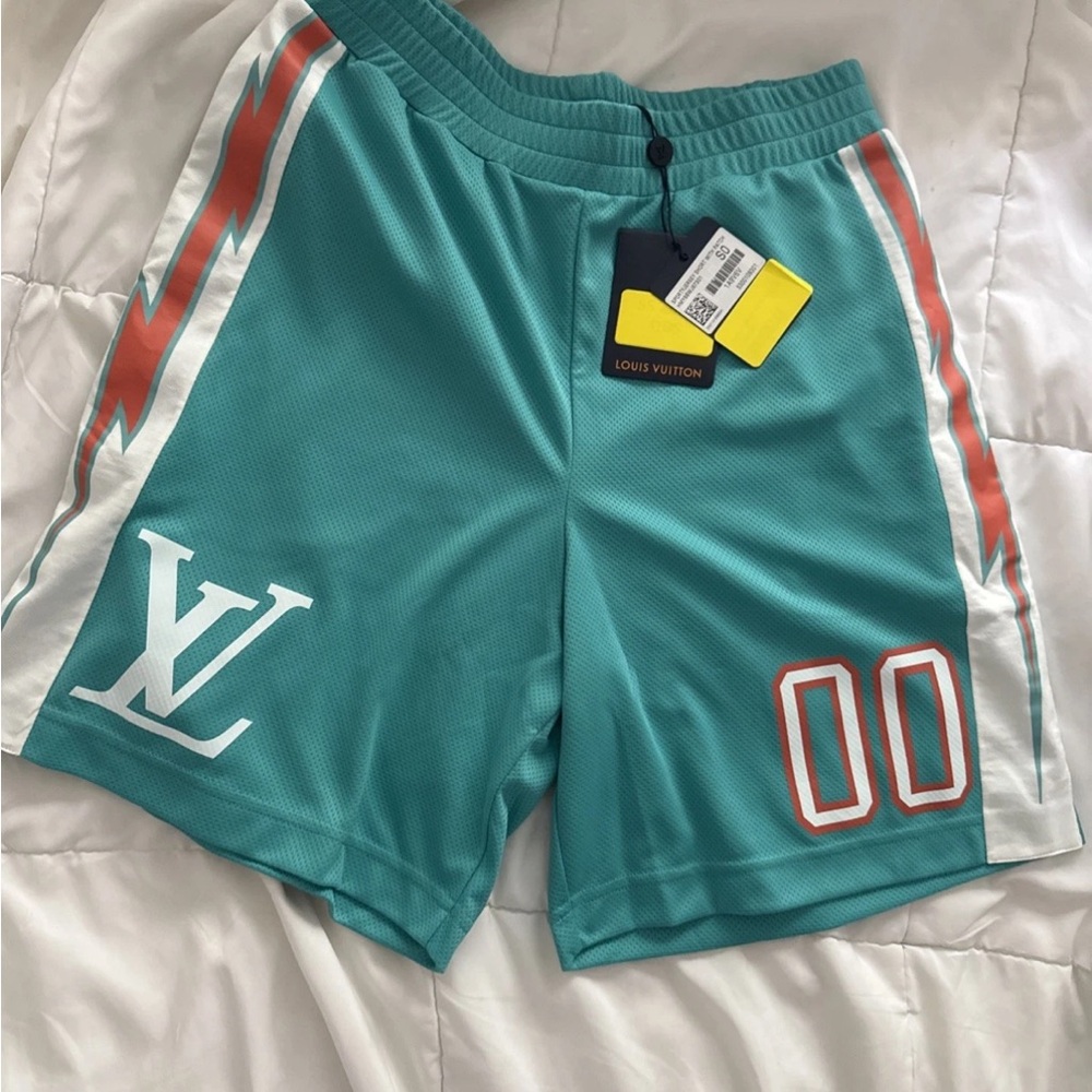 Brand new with tags Louis Vuitton basketball shorts 1000% authentic